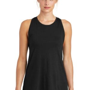 Sport-Tek  Ladies PosiCharge  Tri-Blend Wicking Tank. LST402