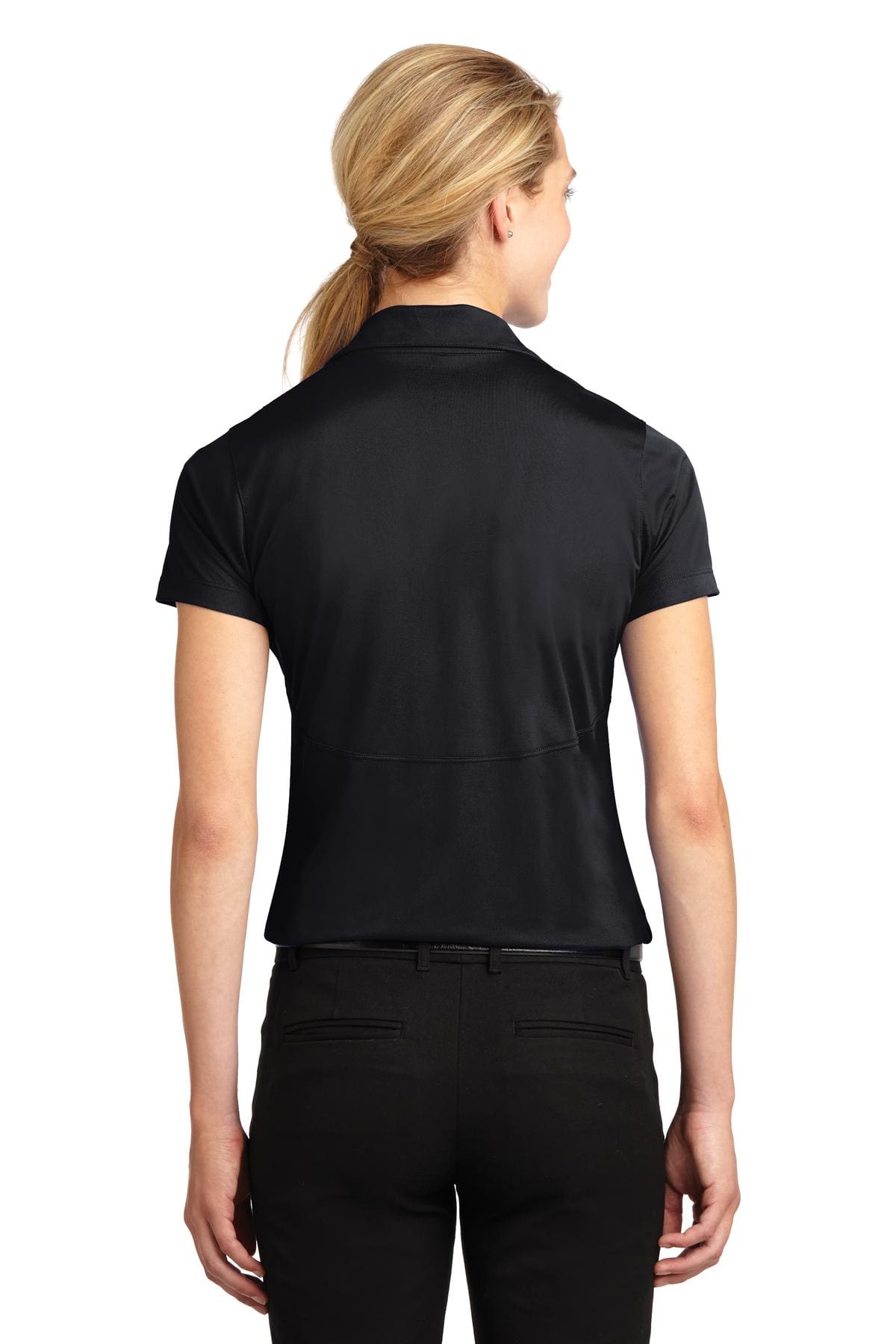 Sport-Tek Ladies Micropique Sport-Wick Polo. LST650 - Image 2