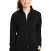 Sport-Tek Women's Tricot Track Jacket. LST90