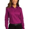 Port Authority Women's Long Sleeve SuperPro ReactTwill Shirt. LW808
