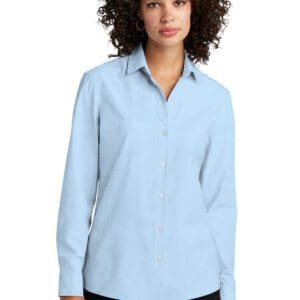 Mercer+Mettle Women's Long Sleeve Stretch Woven Shirt MM2001