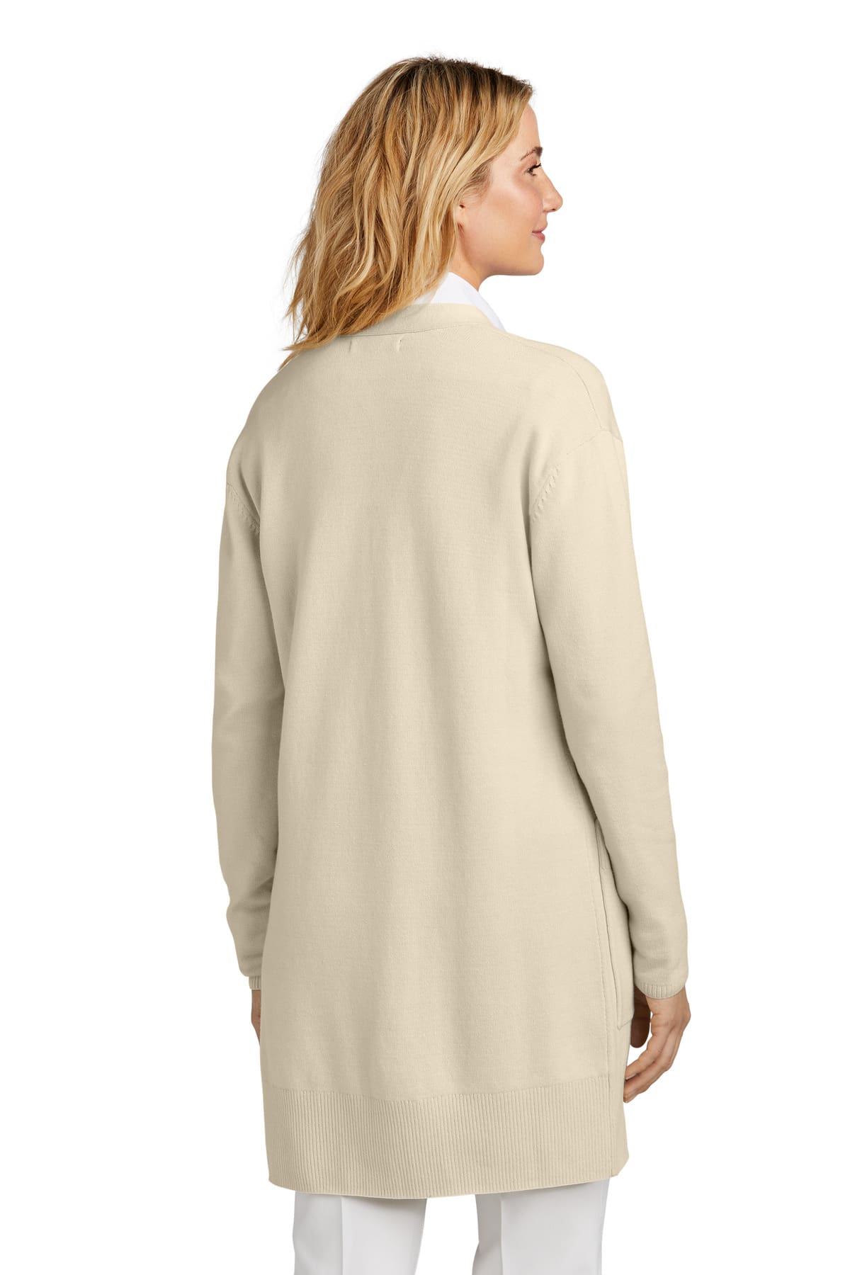 Mercer+Mettle Women's Open-Front Cardigan Sweater MM3023 - Image 2