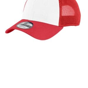 New Era Snapback Contrast Front Mesh Cap. NE204