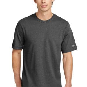 New Era  Sueded Cotton Blend Crew Tee. NEA120