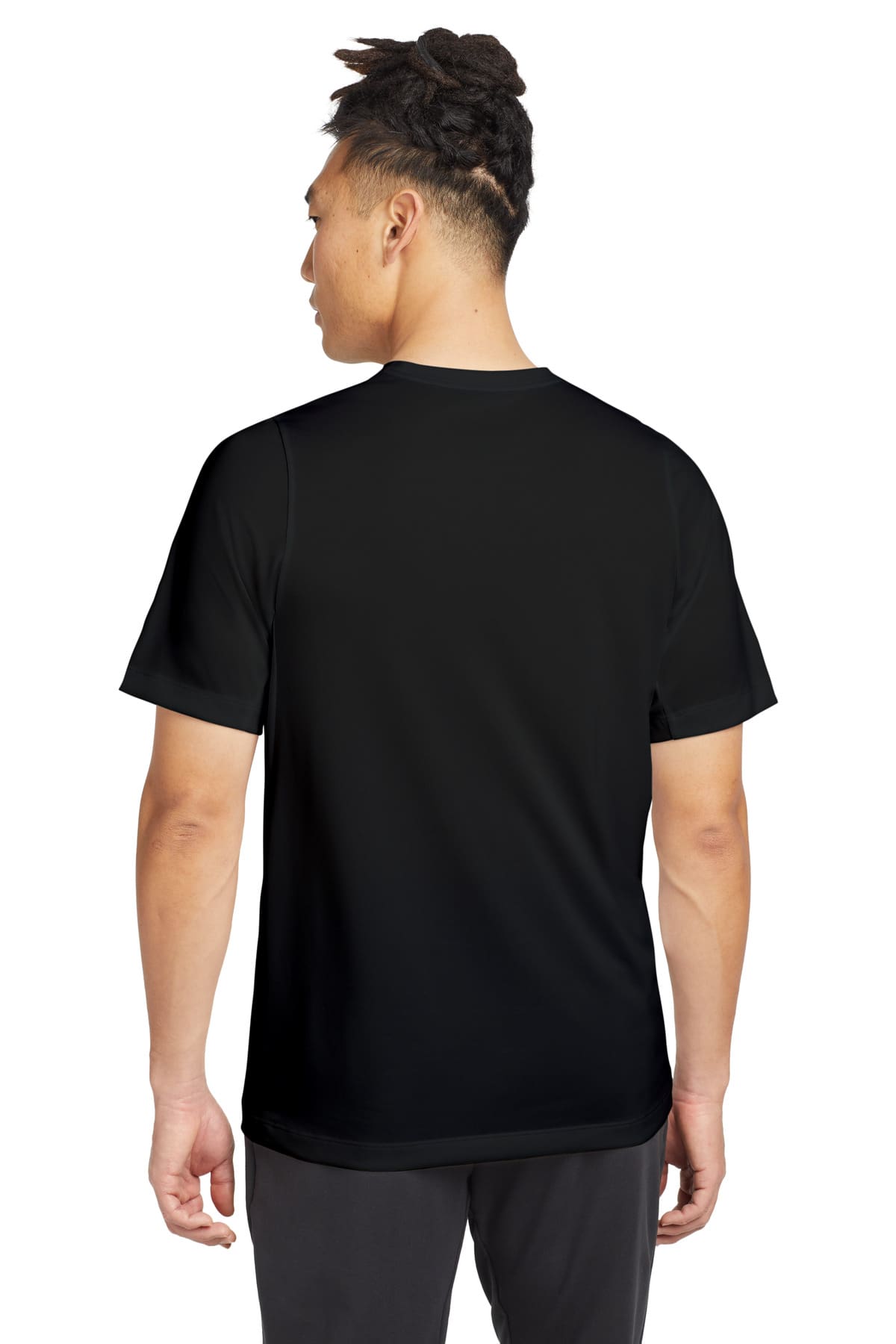 New Era  Series Performance Crew Tee. NEA200 - Image 2