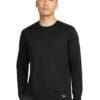 New Era  Series Performance Long Sleeve Crew Tee. NEA201