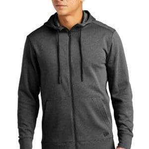 New Era  Tri-Blend Fleece Full-Zip HoodieNEA511