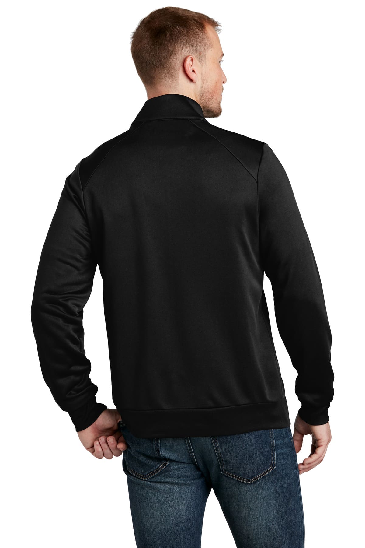 New Era  Performance Terry Full-Zip NEA530 - Image 2