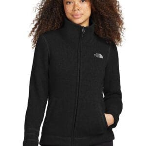 The North Face  Ladies Sweater Fleece Jacket. NF0A3LH8