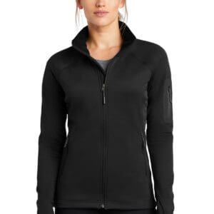 The North Face  Ladies Mountain Peaks Full-Zip Fleece Jacket NF0A47FE