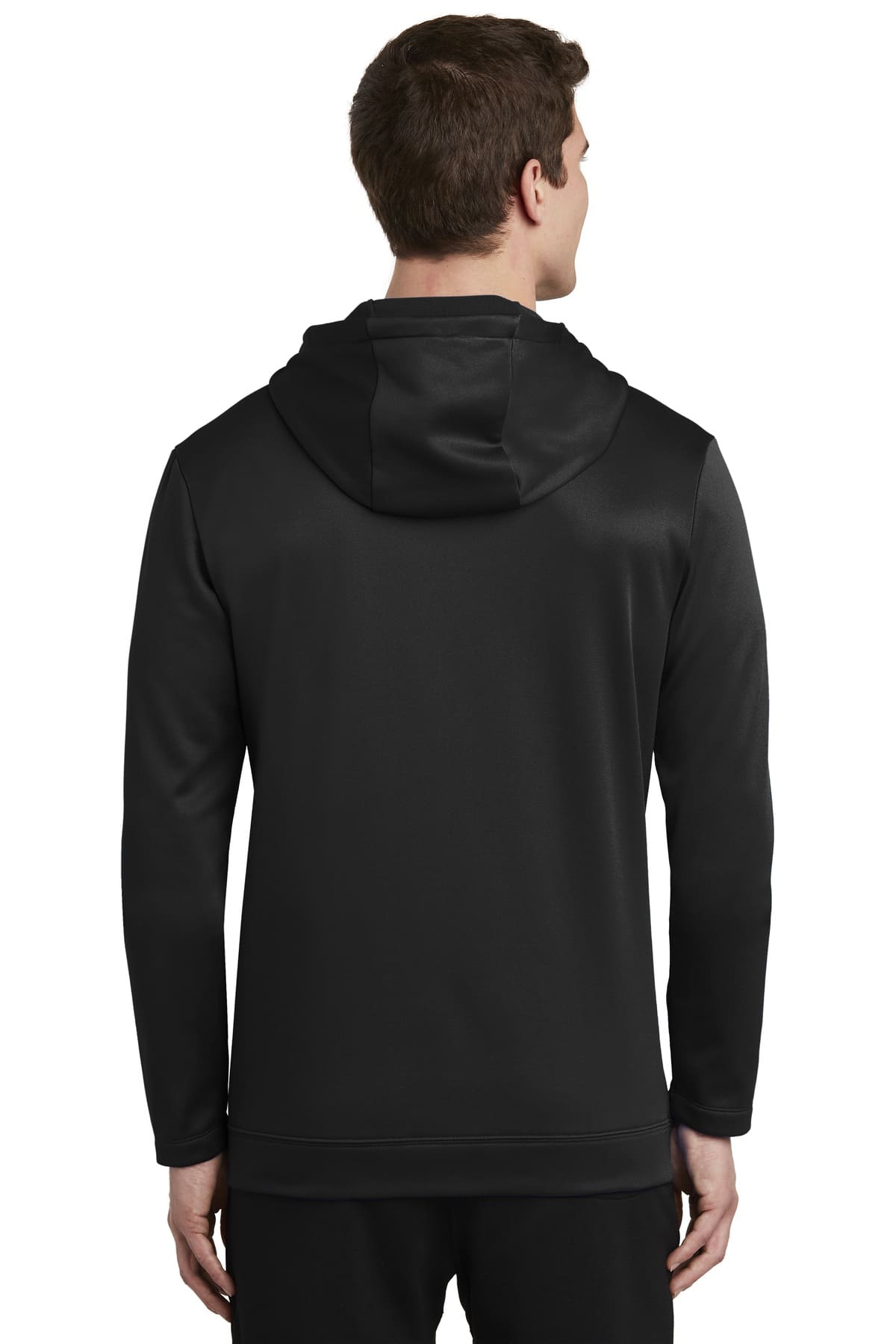 Nike Therma-FIT Full-Zip Fleece Hoodie. NKAH6259 - Image 2