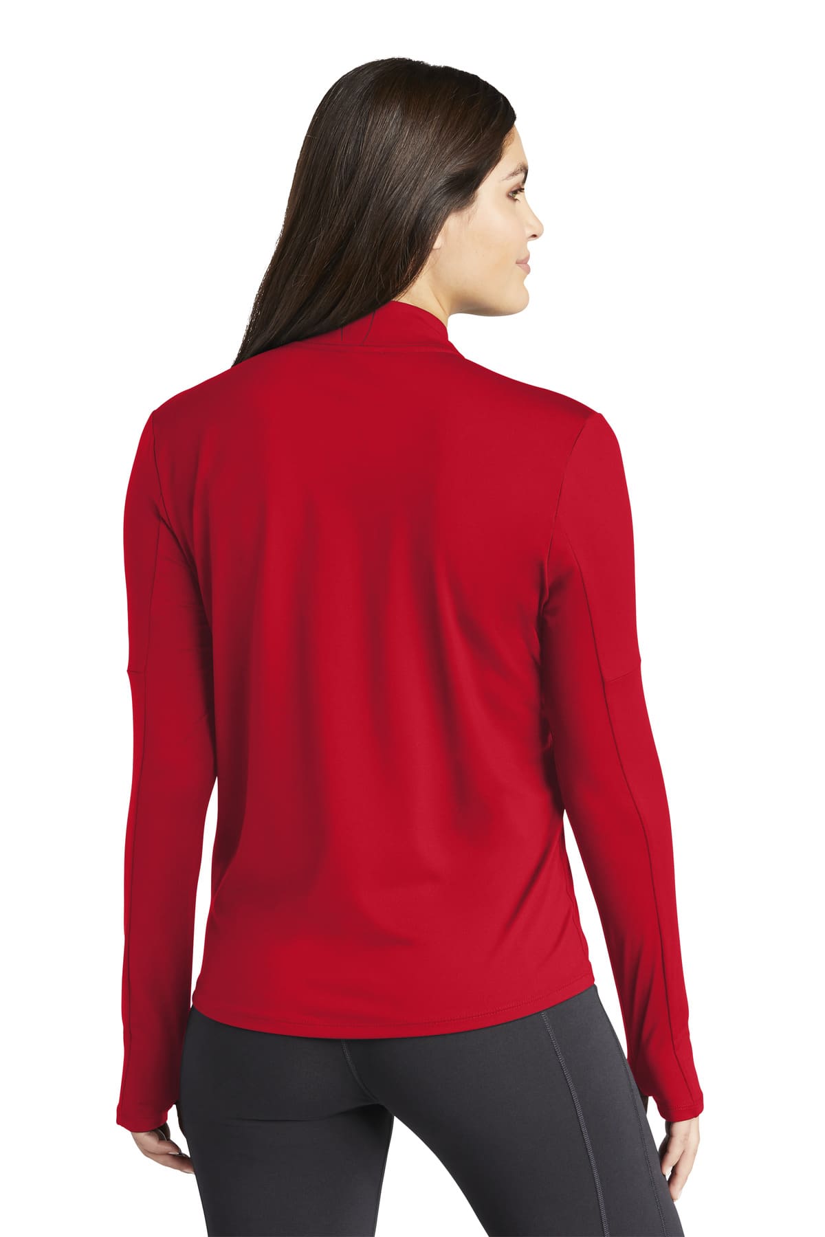 Nike Ladies Dri-FIT Element 1/2-Zip Top NKDH4951 - Image 2
