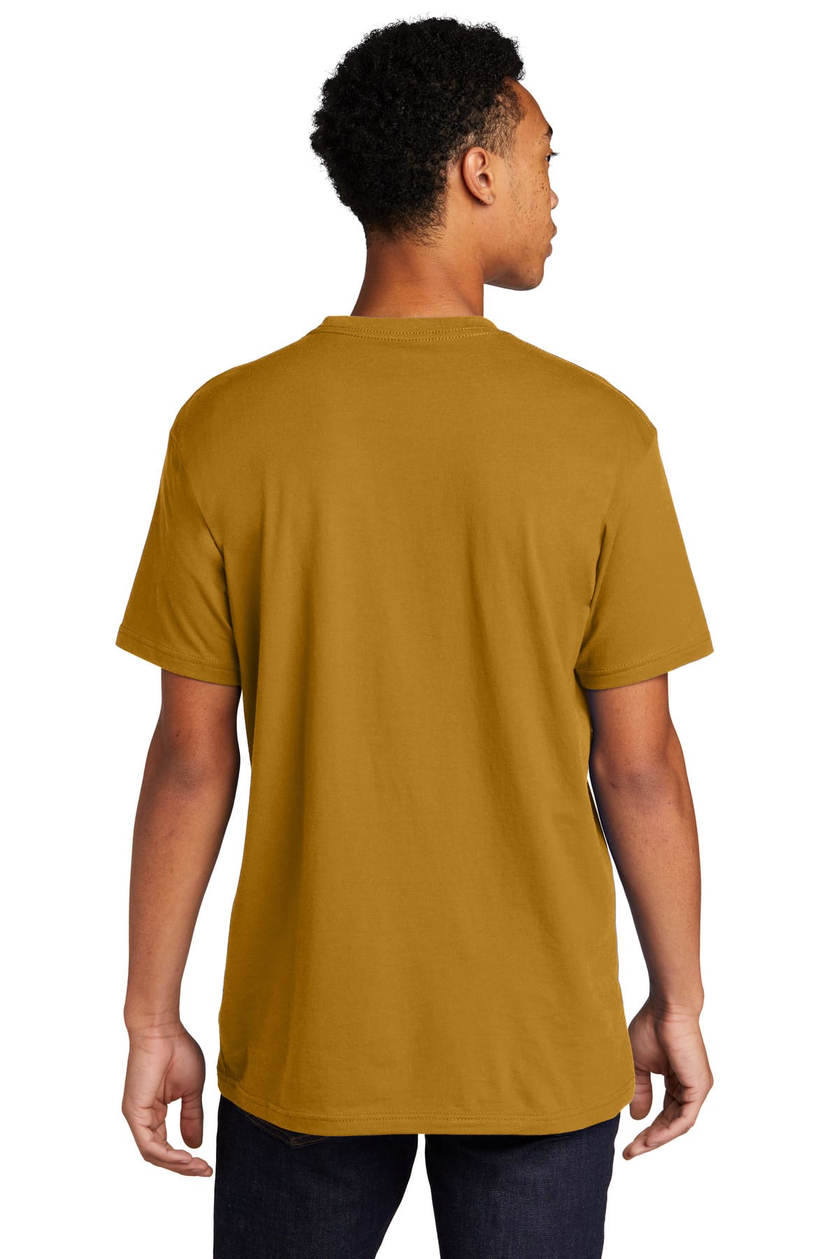 Next Level Apparel Unisex Cotton Tee. NL3600 - Image 2
