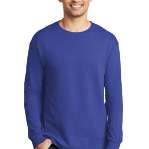 Port & Company Beach Wash Garment-Dyed Long Sleeve Tee PC099LS