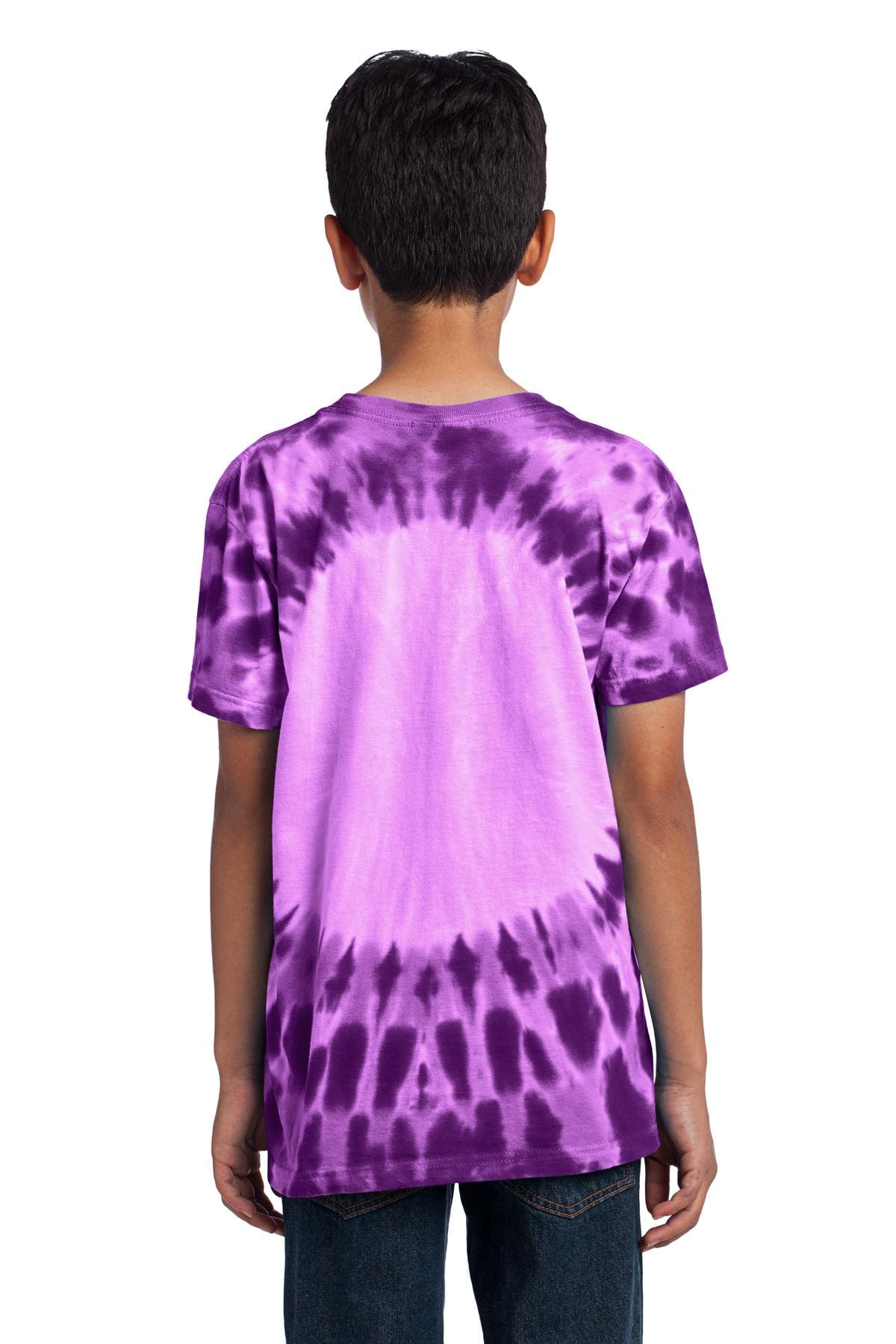 Port & Company - Youth Window Tie-Dye Tee. PC149Y - Image 2