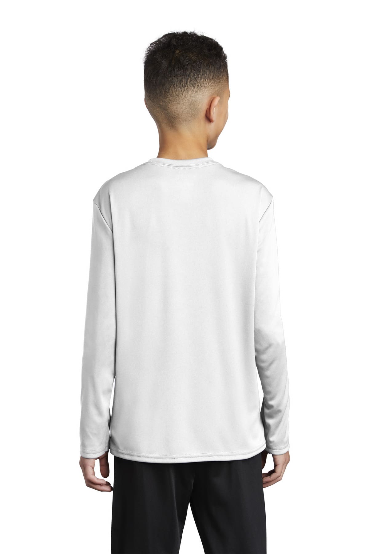 Port & Company  Youth Long Sleeve Performance Tee PC380YLS - Image 2
