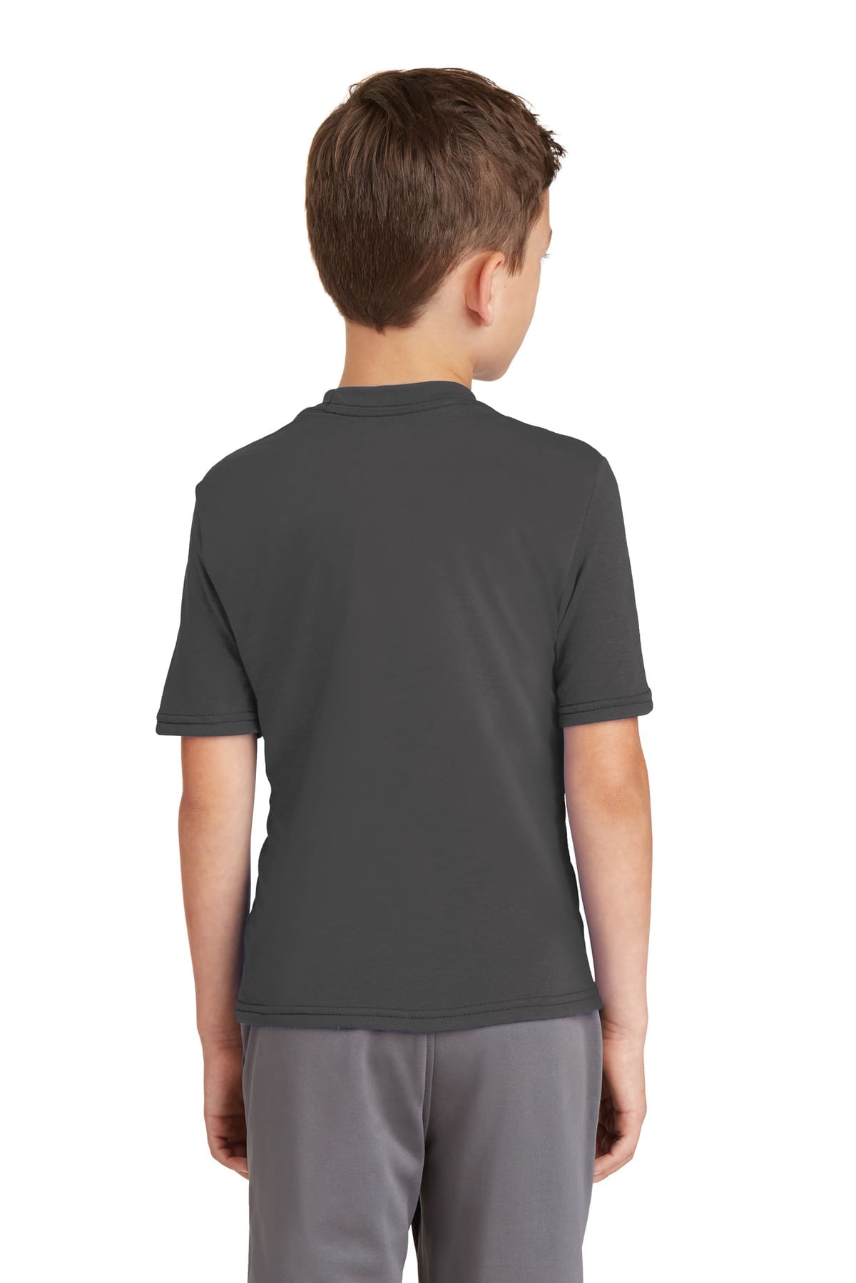 Port & Company Youth Performance Blend Tee. PC381Y - Image 2