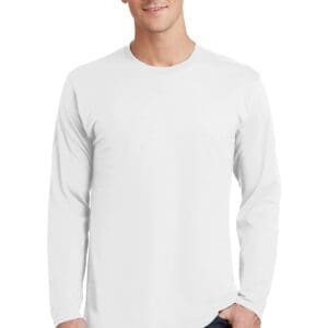 Port & Company Long Sleeve Fan Favorite Tee. PC450LS