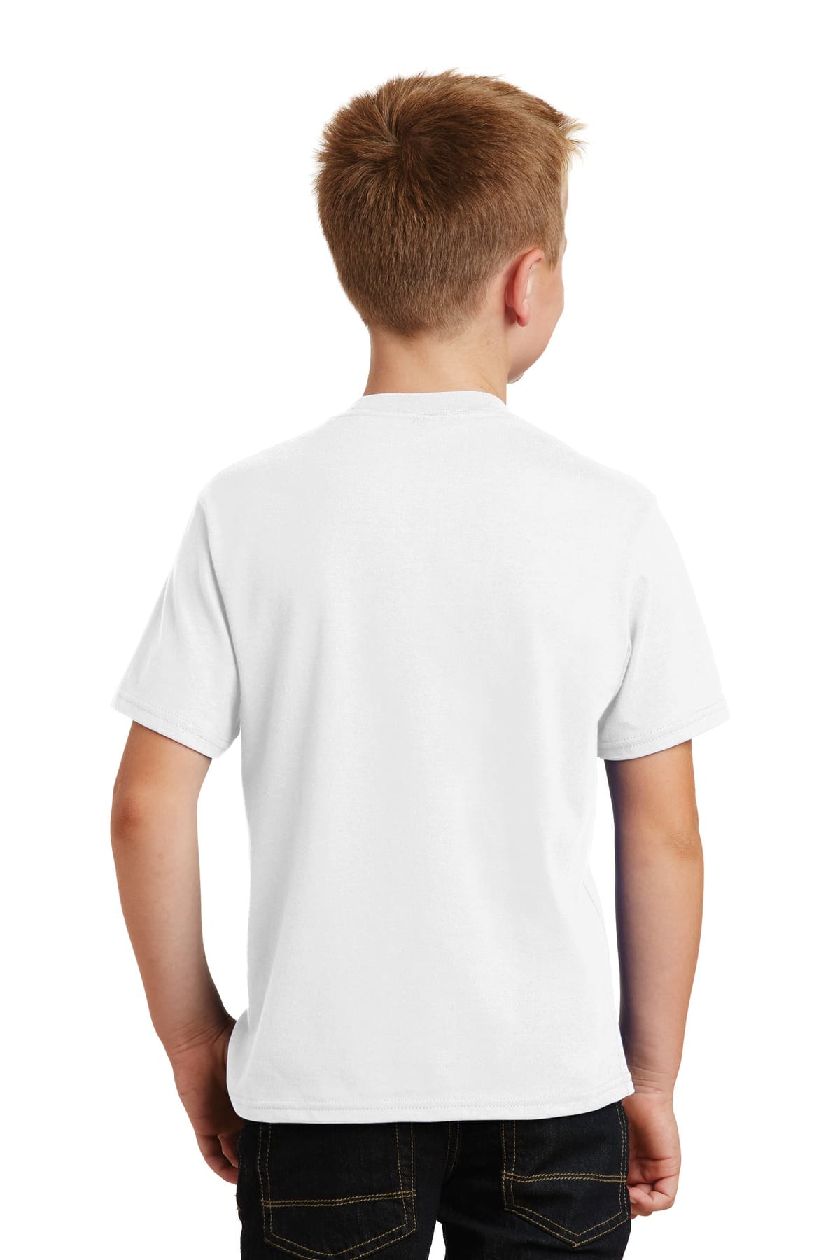 Port & Company Youth Fan Favorite Tee. PC450Y - Image 2