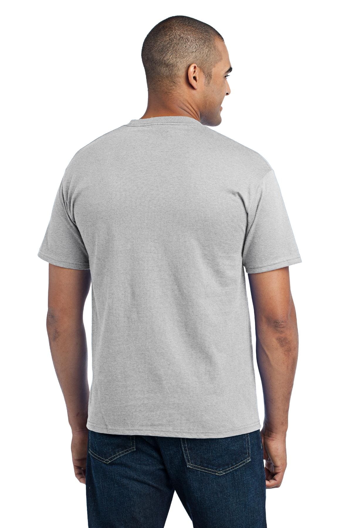 Port & Company - Core Blend Pocket Tee. PC55P - Image 2