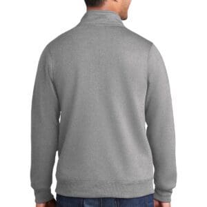Alternative view of Port & Company  Core Fleece Cadet Full-Zip Sweatshirt PC78FZ