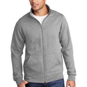Port & Company  Core Fleece Cadet Full-Zip Sweatshirt PC78FZ