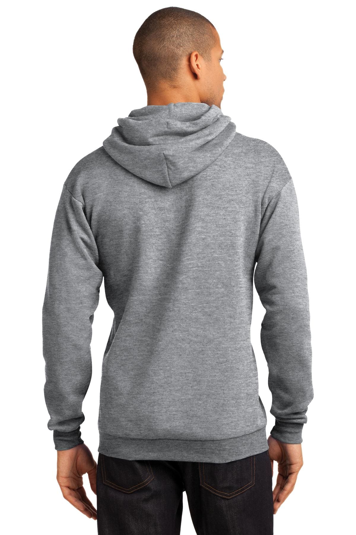 Port & Company - Core Fleece Pullover Hooded Sweatshirt. PC78H - Image 2