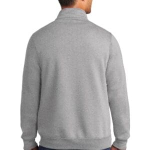 Alternative view of Port & Company  Core Fleece 1/4-Zip Pullover Sweatshirt PC78Q