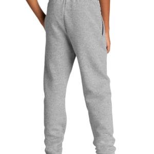 Alternative view of Port & Company  Youth Core Fleece Jogger. PC78YJ