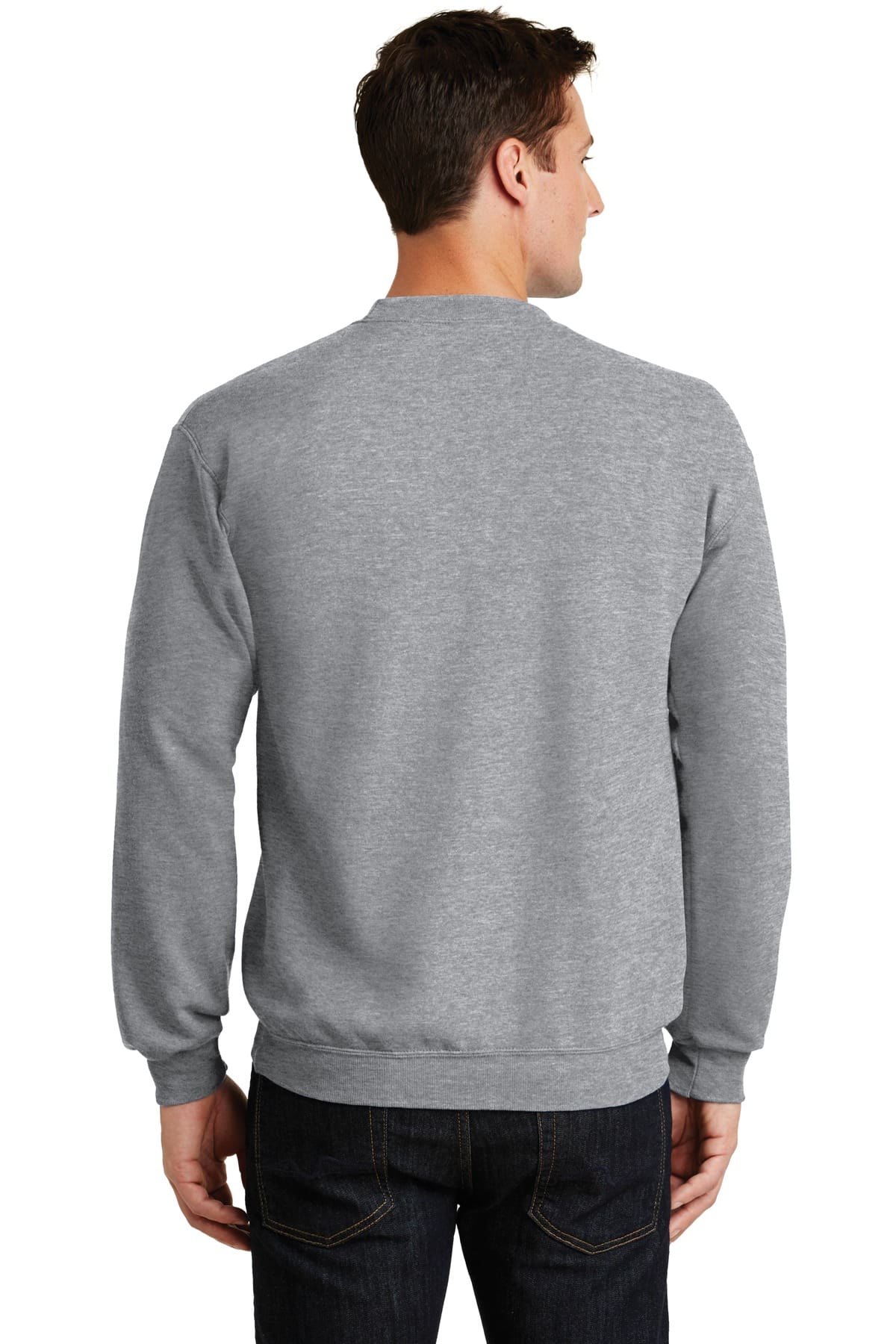 Port & Company - Core Fleece Crewneck Sweatshirt. PC78 - Image 2