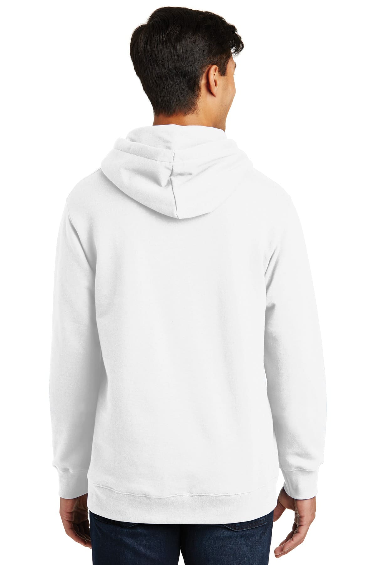 Port & Company Fan Favorite Fleece Pullover Hooded Sweatshirt. PC850H - Image 2