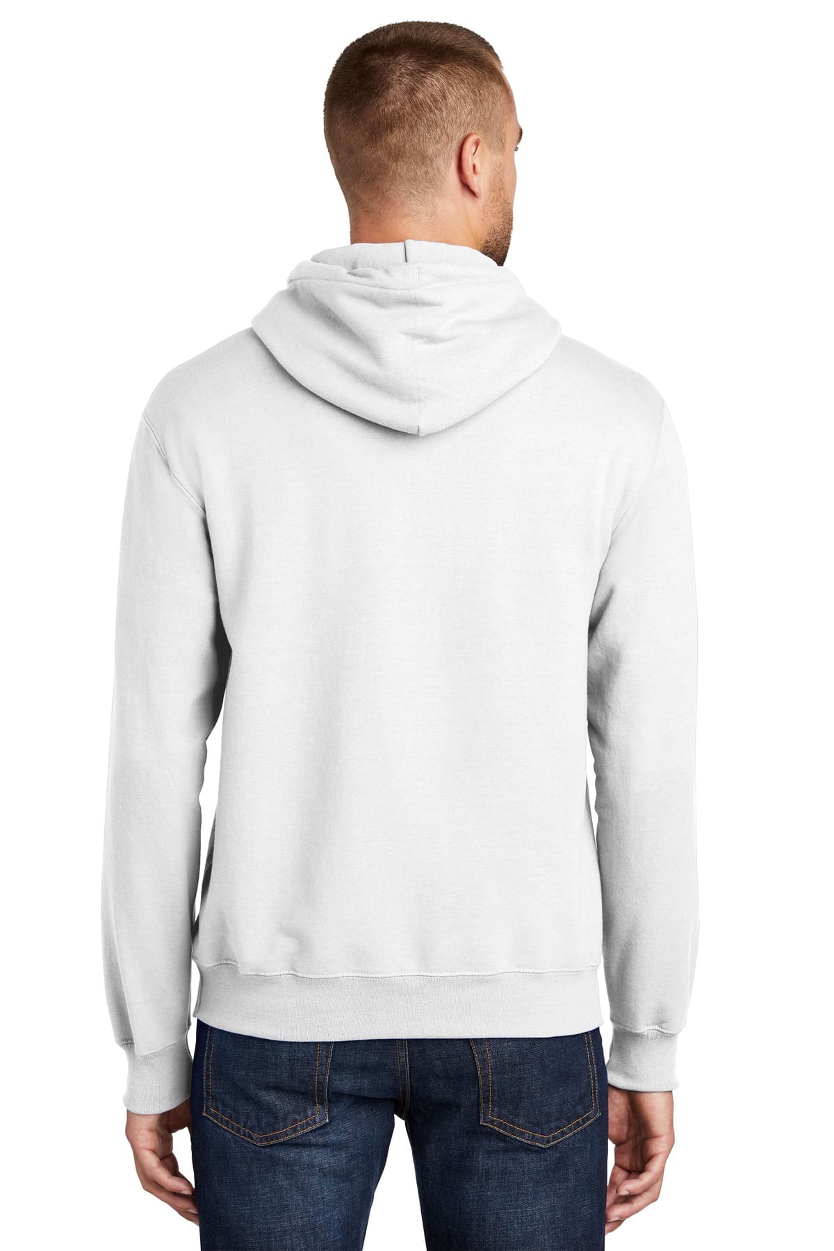 Port & Company Tall Essential Fleece Pullover Hooded Sweatshirt. PC90HT - Image 2