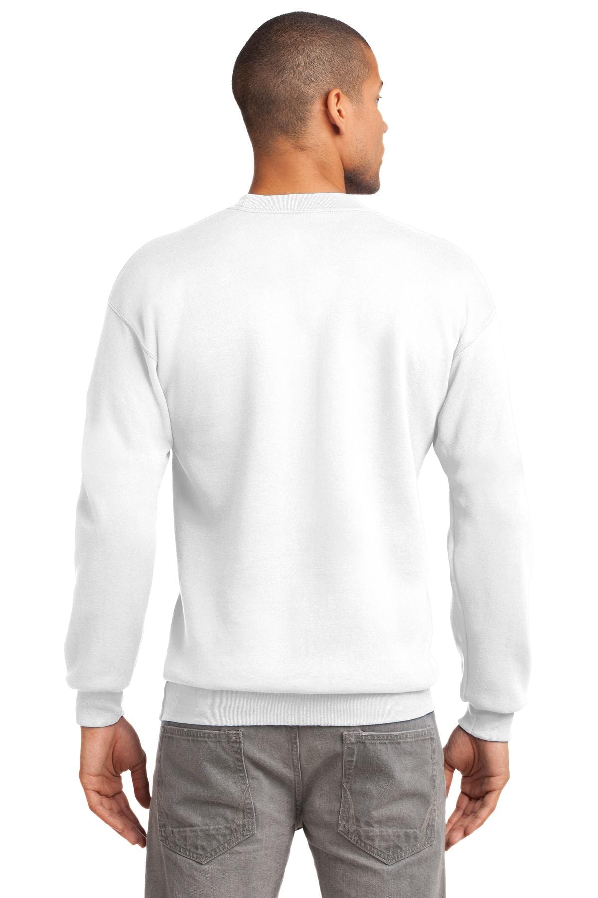 Port & Company - Essential Fleece Crewneck Sweatshirt.  PC90 - Image 2