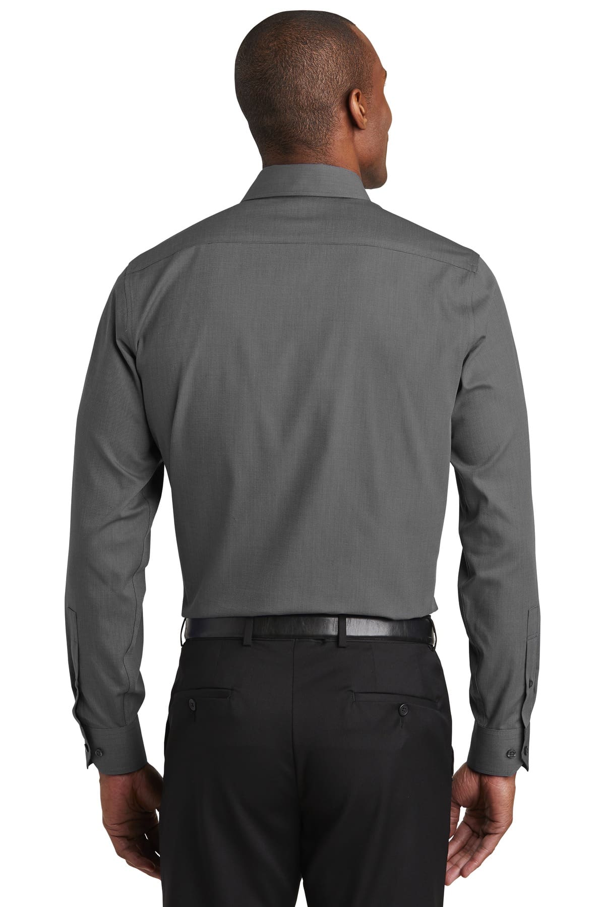 Red House Slim Fit Nailhead Non-Iron Shirt. RH390 - Image 2