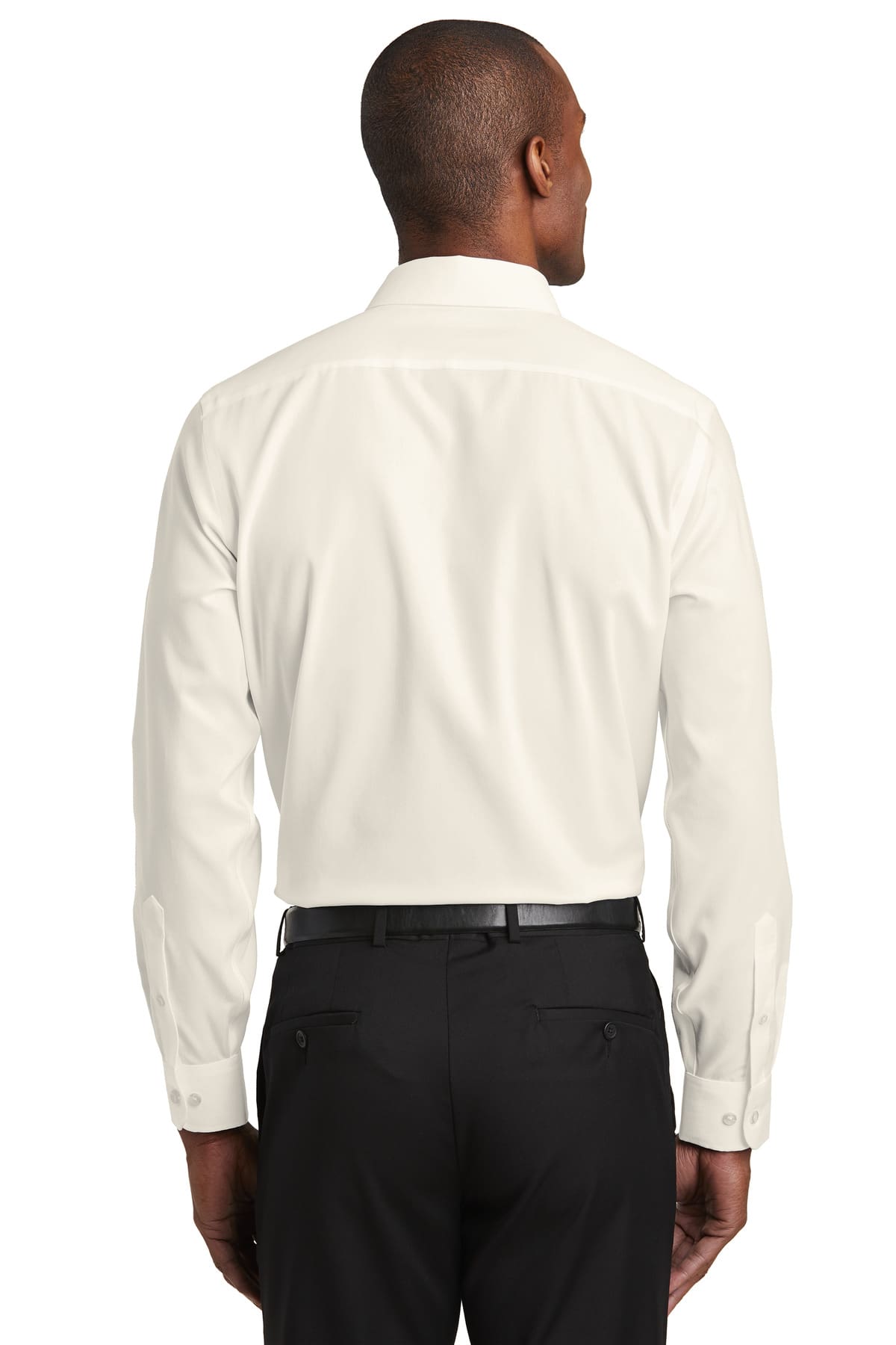 Red House  Slim Fit Pinpoint Oxford Non-Iron Shirt. RH620 - Image 2