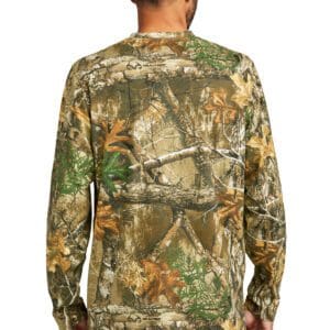 Alternative view of Russell Outdoors Realtree Long Sleeve Pocket Tee RU100LSP