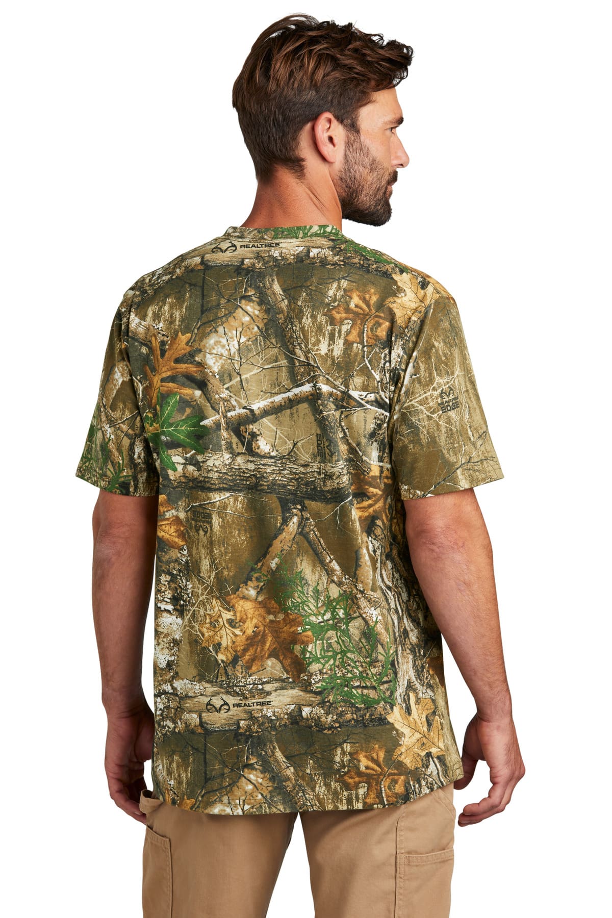 Russell Outdoors Realtree Tee RU100 - Image 2