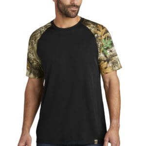 Russell Outdoors Realtree Colorblock Performance Tee RU151