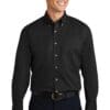 Port Authority Long Sleeve Twill Shirt.  S600T