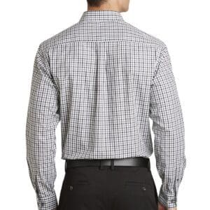 Alternative view of Port Authority Long Sleeve Gingham Easy Care Shirt. S654