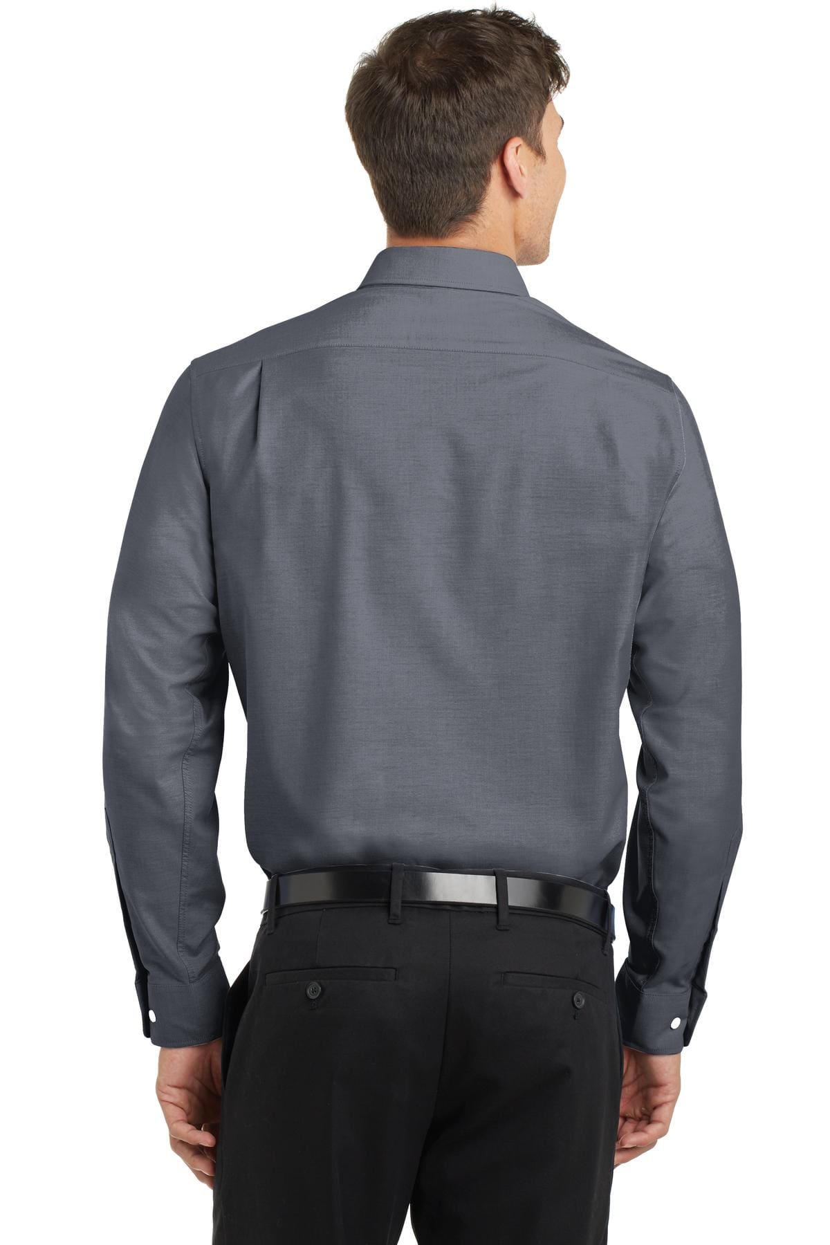 Port Authority SuperPro Oxford Shirt. S658 - Image 2