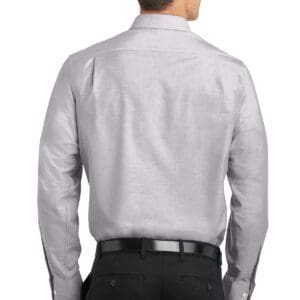 Alternative view of Port Authority SuperPro Oxford Shirt. S658