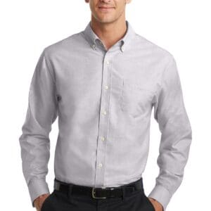 Port Authority SuperPro Oxford Shirt. S658