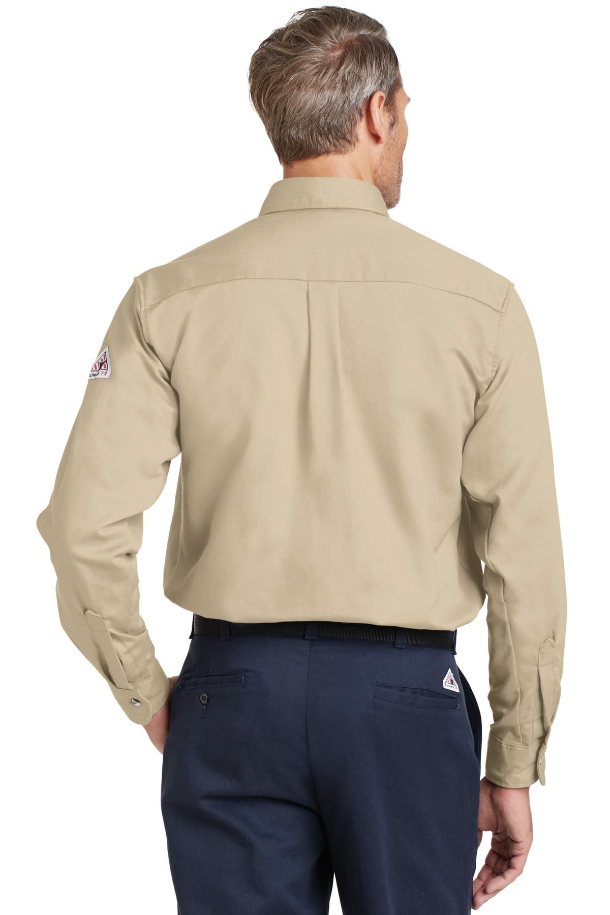 Bulwark EXCEL FR ComforTouch Dress Uniform Shirt. SLU2 - Image 2