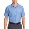 Red Kap Short Sleeve Industrial Work Shirt.  SP24