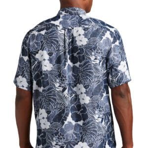 Alternative view of Tommy Bahama Coconut Point Playa Flora Short Sleeve Shirt ST325929TB