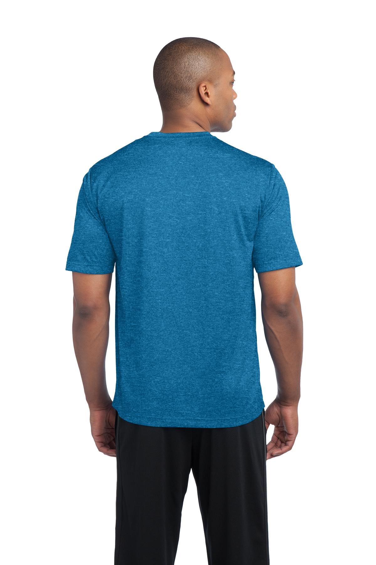 Sport-Tek Tall Heather Contender Tee. TST360 - Image 2