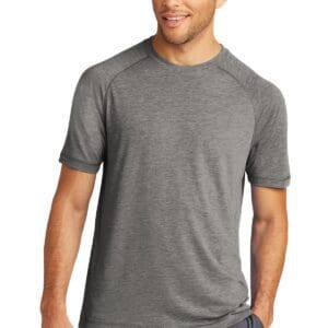 Sport-Tek  PosiCharge  Tri-Blend Wicking Raglan Tee. ST400