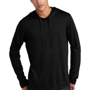 Sport-Tek  PosiCharge  Tri-Blend Wicking Long Sleeve Hoodie ST406