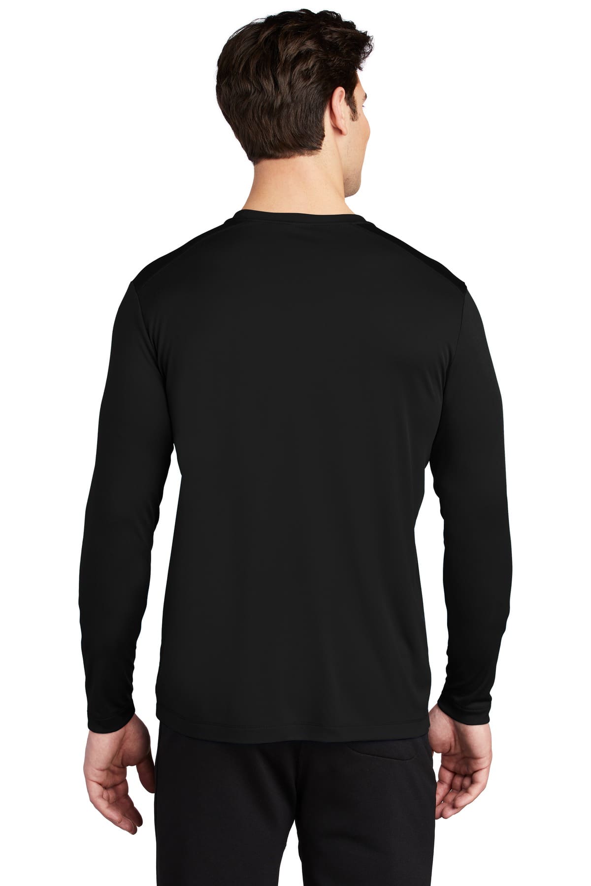 Sport-Tek Posi-UV Pro Long Sleeve Tee. ST420LS - Image 2